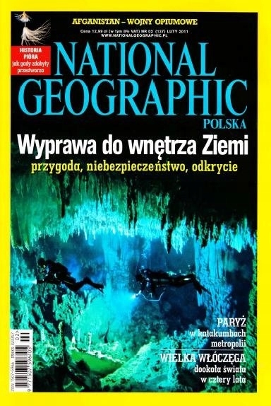 2/2011 NATIONAL GEOGRAPHIC PARYŻ