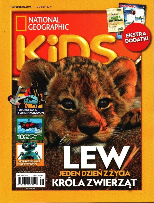 6/2019 NATIONAL GEOGRAPHIC KIDS LEW