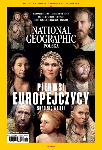 10/2019 NATIONAL GEOGRAPHIC PIERWSI EUROPEJCZYCY