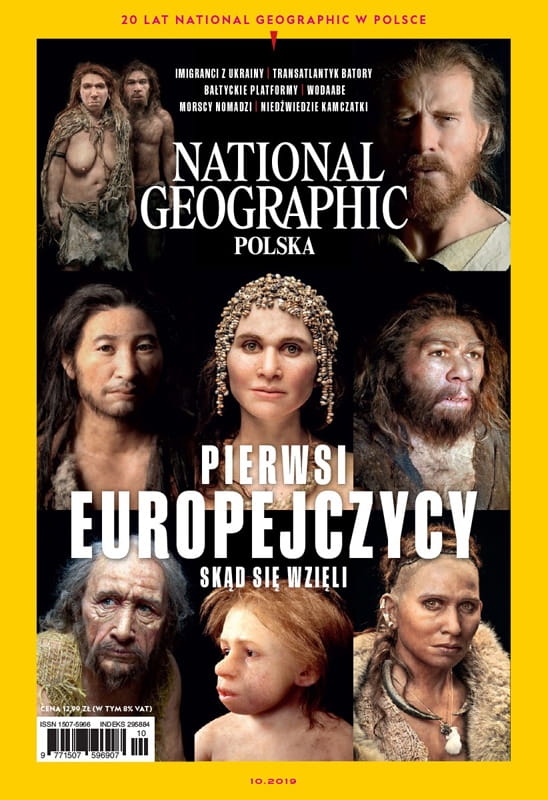 10/2019 NATIONAL GEOGRAPHIC PIERWSI EUROPEJCZYCY