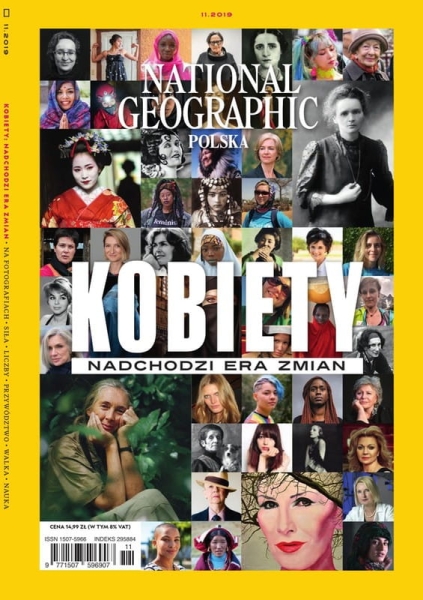 11/2019 NATIONAL GEOGRAPHIC POLSKA KOBIETY