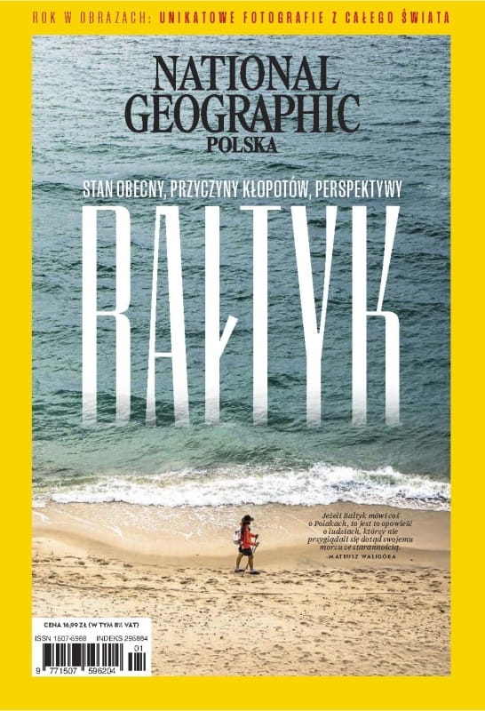 1/2022 NATIONAL GEOGRAPHIC BAŁTYK