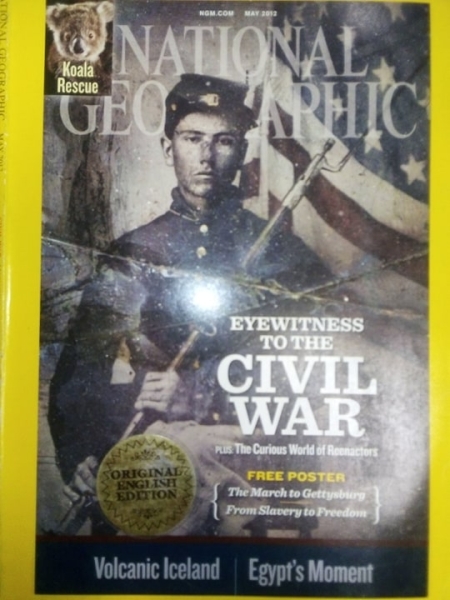 5/2012 NATIONAL GEOGRAPHIC EYEWITNESS TO THE WAR