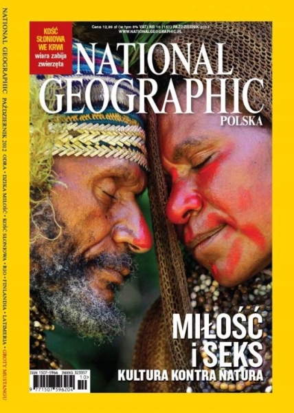 10/2012 NATIONAL GEOGRAPHIC MIŁOŚĆ I SEKS KULTURA