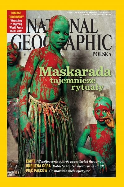 5/2012 NATIONAL GEOGRAPHIC EGIPT OKRUTNA GÓRA