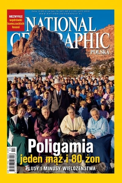 2/2010 NATIONAL GEOGRAPHIC POLIGAMIA