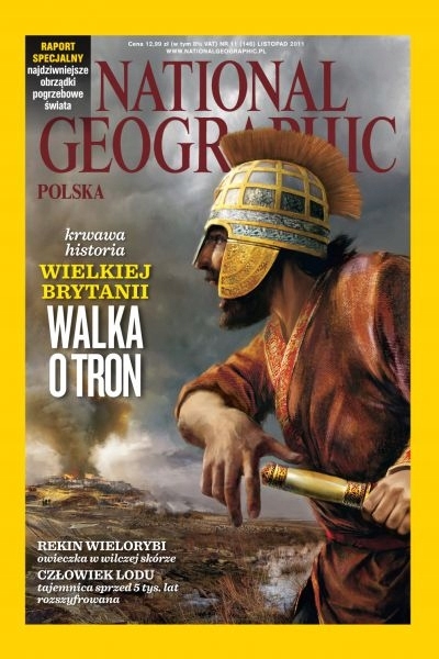 11/2011 NATIONAL GEOGRAPHIC WALKA O TRON