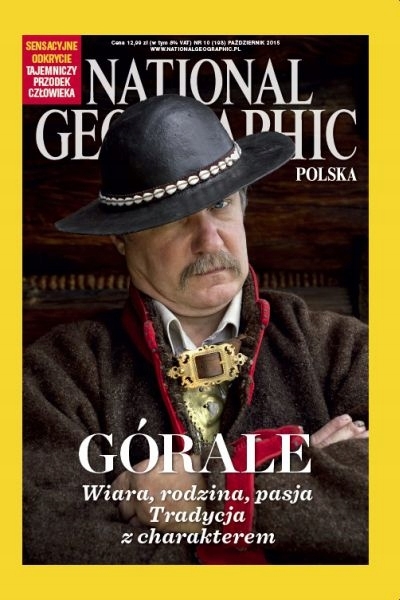 10/2015 NATIONAL GEOGRAPHIC GÓRALE WIARA RODZINA