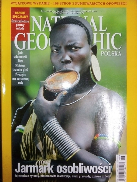 6/2011 NATIONAL GEOGRAPHIC HIDŻRA RYTUAŁY