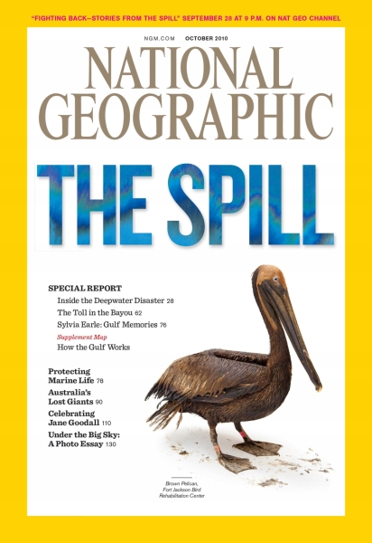 10/2010 NATIONAL GEOGRAPHIC SPEC THE SPILL