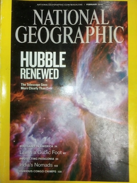 2/2010 NATIONAL GEOGRAPHIC HUBBLE RENEWED
