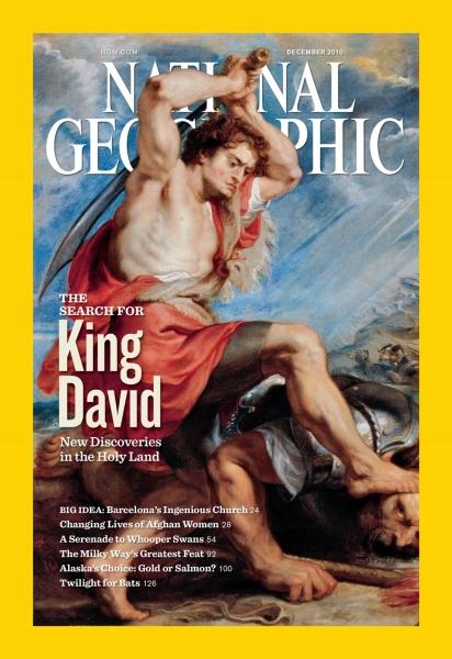 12/2010 NATIONAL GEOGRAPHIC KING DAVID