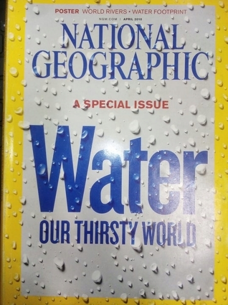4/2012 NATIONAL GEOGRAPHIC SPEC WATER WORLD