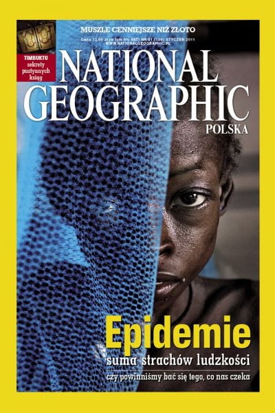 1/2011 NATIONAL GEOGRAPHIC EPIDEMIE