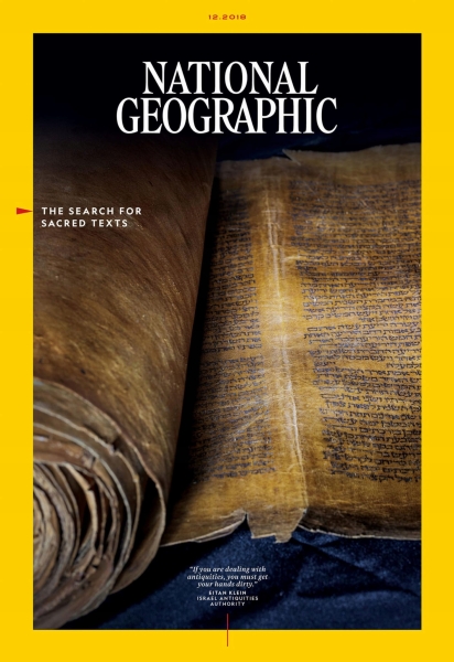 12/2018 NATIONAL GEOGRAPHIC POLSKA ŁOWCY BIBLII PU