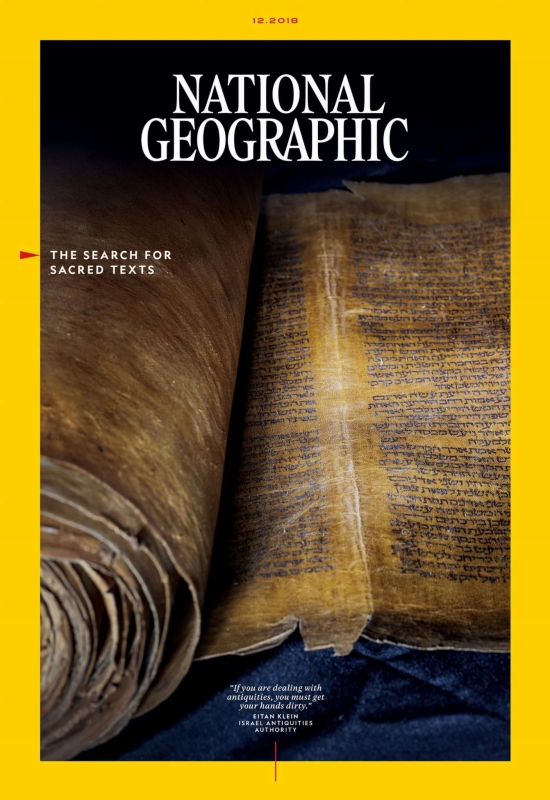 12/2018 NATIONAL GEOGRAPHIC POLSKA ŁOWCY BIBLII PU