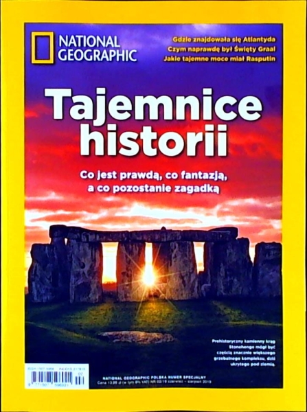 2/2019 NATIONAL GEOGRAPHIC TAJEMNICE HISTORII