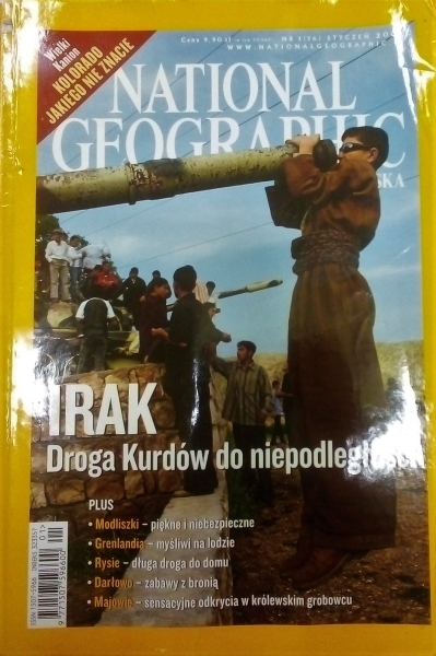 1/2006 NATIONAL GEOGRAPHIC IRAK DROGA KUDRÓW