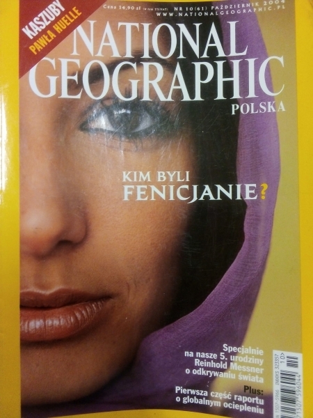 10/2004 NATIONAL GEOGRAPHIC KIM BYLI FENICJANIE