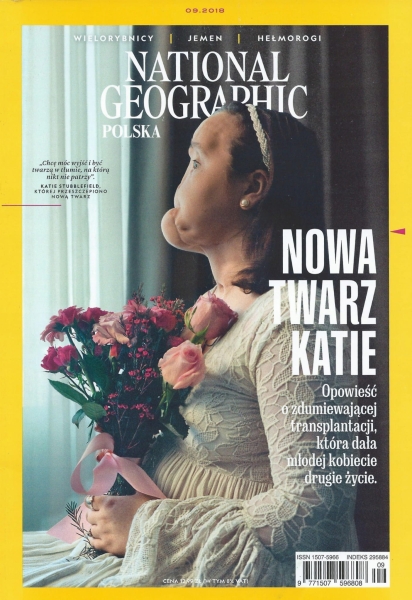 9/2018 NATIONAL GEOGRAPHIC POLSKA NOWA TWARZ KATIE