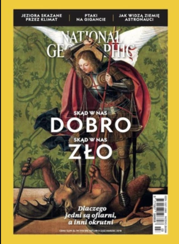 3/2018 NATIONAL GEOGRAPHIC POLSKA DOBRO ZŁO