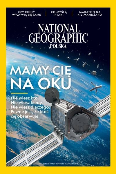 2/2018 NATIONAL GEOGRAPHIC POLSKA MAMY CIĘ NA OKU