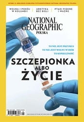 1/2018 NATIONAL GEOGRAPHIC SZCZEPIONKA ALBO ŻYCIE