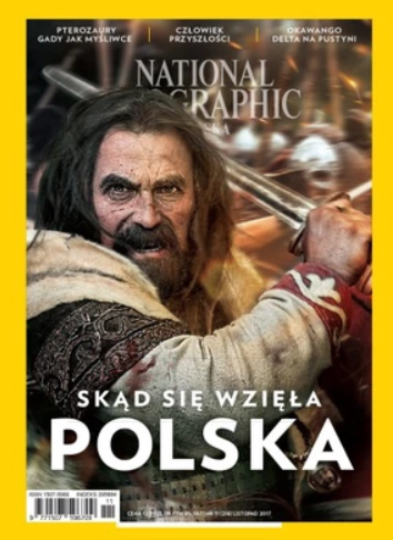 11/2017 NATIONAL GEOGRAPHIC SKĄD SIĘ WZIĘŁA
