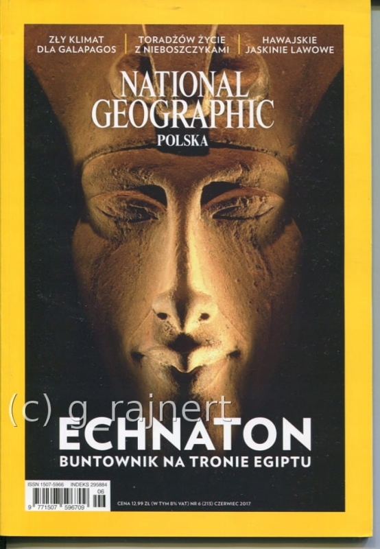6/2017 NATIONAL GEOGRAPHIC POLSKA ECHNATON
