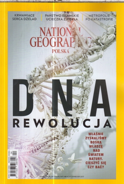 4/2017 NATIONAL GEOGRAPHIC POLSKA DNA REWOLUCJA