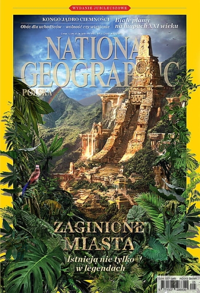 5/2016 NATIONAL GEOGRAPHIC POLSKA ZAGINIONE MIASTA