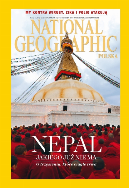4/2016 NATIONAL GEOGRAPHIC POLSKA NEPAL
