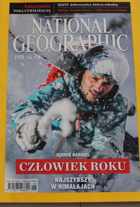 6/2016 NATIONAL GEOGRAPHIC POLSKA CZŁOWIEK ROKU