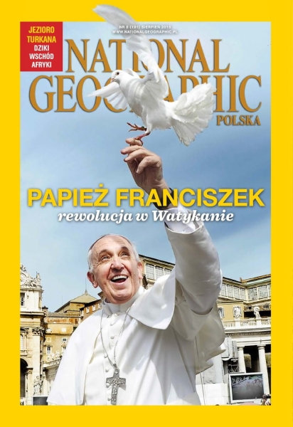 8/2015 NATIONAL GEOGRAPHIC PAPIEŻ FRANCISZEK