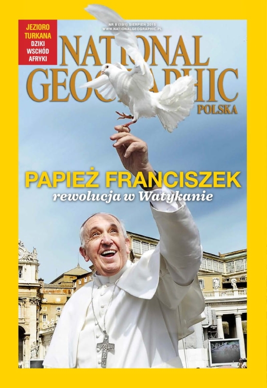 8/2015 NATIONAL GEOGRAPHIC PAPIEŻ FRANCISZEK