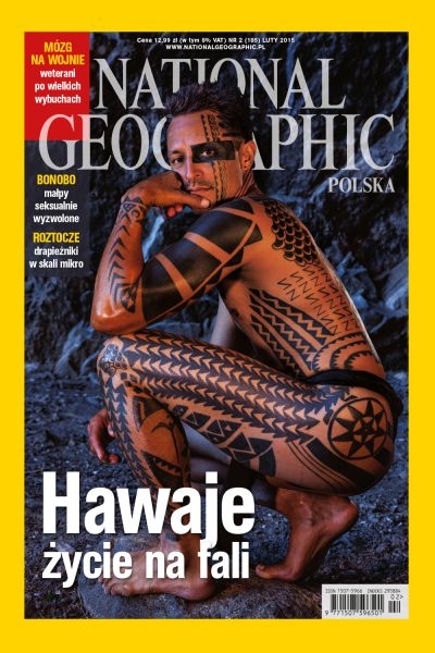 2/2015 NATIONAL GEOGRAPHIC HAWAJE ŻYCIE NA FALI