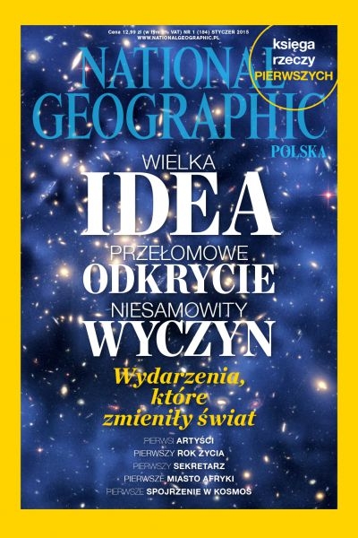 1/2015 NATIONAL GEOGRAPHIC IDEA ODKRYCIE WYCZYN