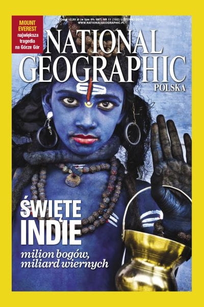 11/2014 NATIONAL GEOGRAPHIC POLSKA ŚWIĘTE INDIE