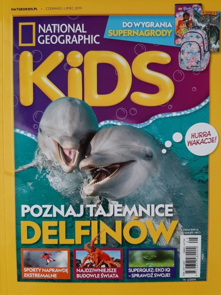 5/2019 NATIONAL GEOGRAPHIC KIDS DELFINY EKO