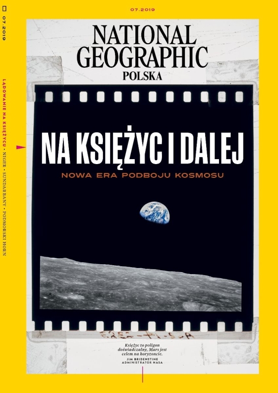 7/2019 NATIONAL GEOGRAPHIC NA KSIĘŻYC I DALEJ