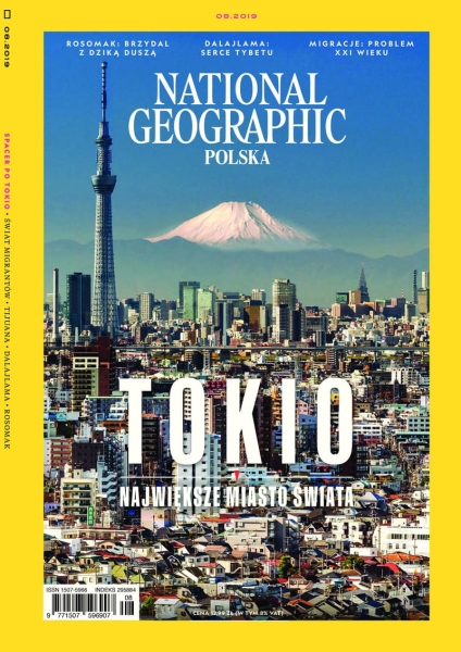 8/2019  NATIONAL GEOGRAPHIC TOKIO