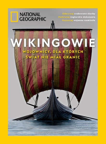 1/2019 NATIONAL GEOGRAPHIC WIKINGOWIE