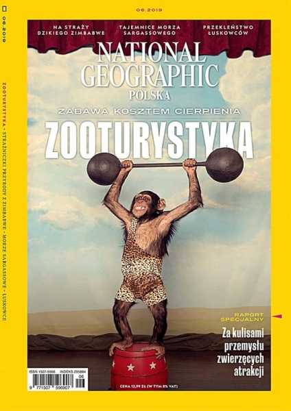 6/2019 NATIONAL GEOGRAPHIC ZOOTURYSTYKA