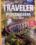 10/2018 NATIONAL GEOGRAPHIC TRAVELER POCIĄGIEM PRZEZ ŚWIAT INDIE ALASKA