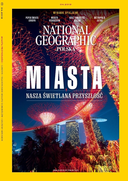 4/2019 NATIONAL GEOGRAPHIC LONDYN SZCZUR