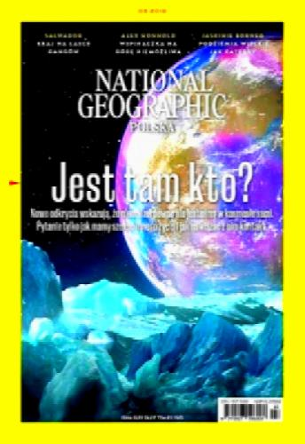 3/2019 NATIONAL GEOGRAPHIC INNE ŻYCIE W KOSMOSIE