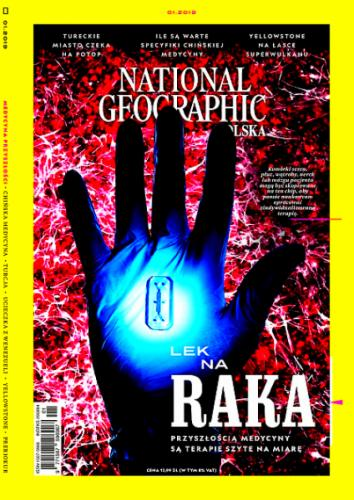 1/2019 NATIONAL GEOGRAPHIC LEK NA RAKA