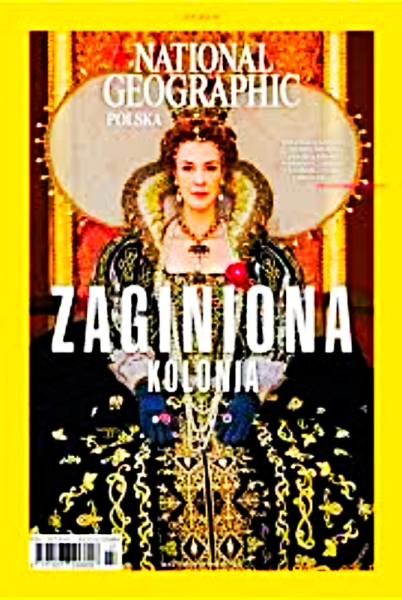 7/2018 NATIONAL GEOGRAPHIC ZAGINIONA KOLONIA LATYNOSI