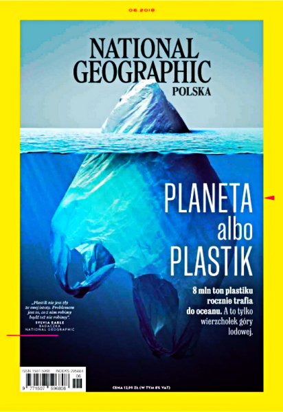 6/2018 NATIONAL GEOGRAPHIC AFTYKA PLASTIK