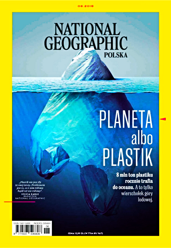 6/2018 NATIONAL GEOGRAPHIC AFTYKA PLASTIK
